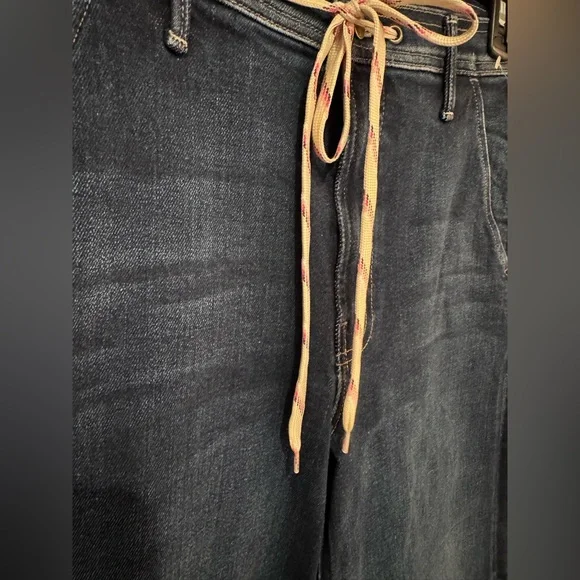 MOTHER The Drawn Undercover Prep Sneak. Size 26 NWOT - Picture 12 of 16